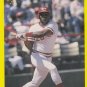 1987 Classic Update Yellow Green Backs 130 Kal Daniels