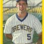 1987 Classic Update Yellow Green Backs 135 B.J. Surhoff