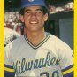 1987 Classic Update Yellow Green Backs 136 Juan Nieves