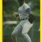 1987 Classic Update Yellow Green Backs 143 Edwin Correa