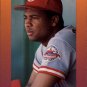 1989 Classic Travel Orange 141 Jose Rijo