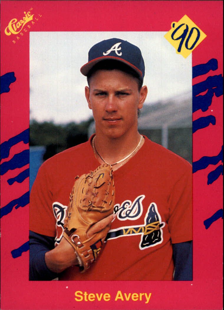 1990 Classic Update T4 Steve Avery
