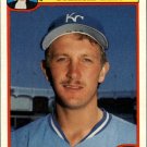 1986 Quaker Granola 19 Bret Saberhagen