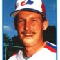 1985 Topps Glossy Send-Ins 30 Charlie Lea