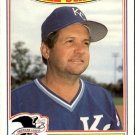 1987 Topps Glossy All-Stars 12 Dick Howser MG