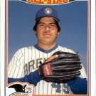 1987 Topps Glossy All-Stars 22 Teddy Higuera