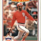 1987 Topps Glossy All-Stars 5 Ozzie Smith