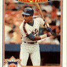 1988 Topps Glossy All-Stars 19 Darryl Strawberry 1988 Topps Glossy All-Stars 19 Darryl Strawberry