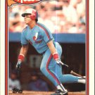1990 Topps Hills Hit Men 31 Andres Galarraga