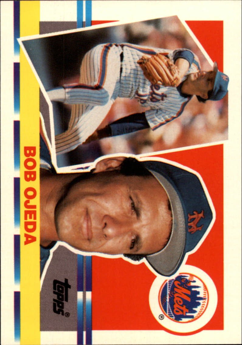 1990 Topps Big 131 Bob Ojeda