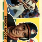 1990 Topps Big 276 Brook Jacoby
