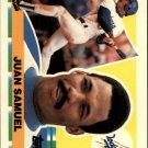 1990 Topps Big 283 Juan Samuel