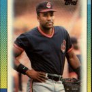 1990 Topps Mini Leaders 13 Joe Carter 1990 Topps Mini Leaders 13 Joe Carter