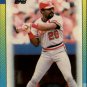 1990 Topps Mini Leaders 75 Pedro Guerrero