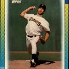 1990 Topps Mini Leaders 85 Scott Garrelts 1990 Topps Mini Leaders 85 Scott Garrelts