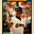 1990 Woolworth's Topps 2 Kevin Mitchell MVP