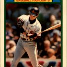 1990 Woolworth's Topps 24 Will Clark