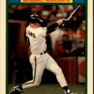 1990 Woolworth's Topps 30 Matt Williams