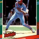 1991 Donruss Bonus Cards BC16 Delino DeShields