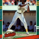 1991 Donruss Bonus Cards BC22 Willie McGee