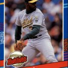 1991 Donruss Bonus Cards BC4 Dave Stewart 1991 Donruss Bonus Cards BC4 Dave Stewart