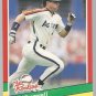 1991 Donruss Rookies 30 Jeff Bagwell RC