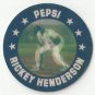 1991 Pepsi Rickey Henderson Discs 1 Rickey Henderson