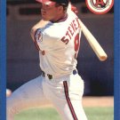 1991 Score 100 Rising Stars 82 Lee Stevens