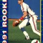 1991 Score Rookies 4 Turner Ward