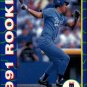 1991 Score Rookies 8 Brent Mayne
