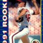 1991 Score Rookies 9 Scott Lewis