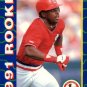 1991 Score Rookies 11 Bernard Gilkey