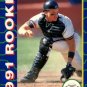 1991 Score Rookies 12 Steve Decker