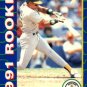 1991 Score Rookies 28 Darren Lewis