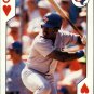 1991 U.S. Playing Cards All-Stars 9H Ruben Sierra