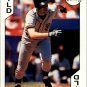 1991 U.S. Playing Cards All-Stars WCO Wild Card/Will Clark