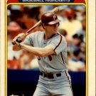 1991 Woolworth's Topps 14 Dale Murphy