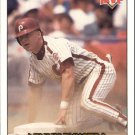 1992 Donruss McDonald's 8 Len Dykstra