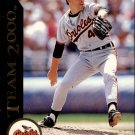1992 Pinnacle Team 2000 1 Mike Mussina 1992 Pinnacle Team 2000 1 Mike Mussina