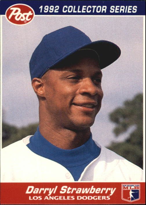 1992 Post 10 Darryl Strawberry