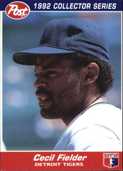 1992 Post 13 Cecil Fielder