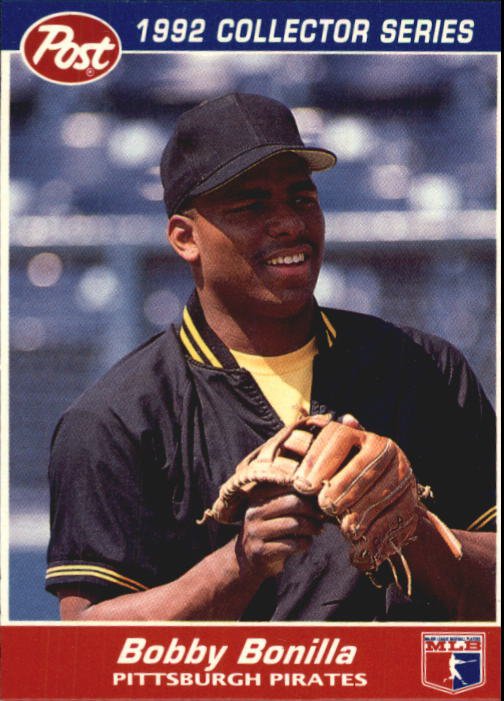 1992 Post 21 Bobby Bonilla
