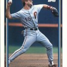 1992 Topps Gold Winners 383 Dave Hollins