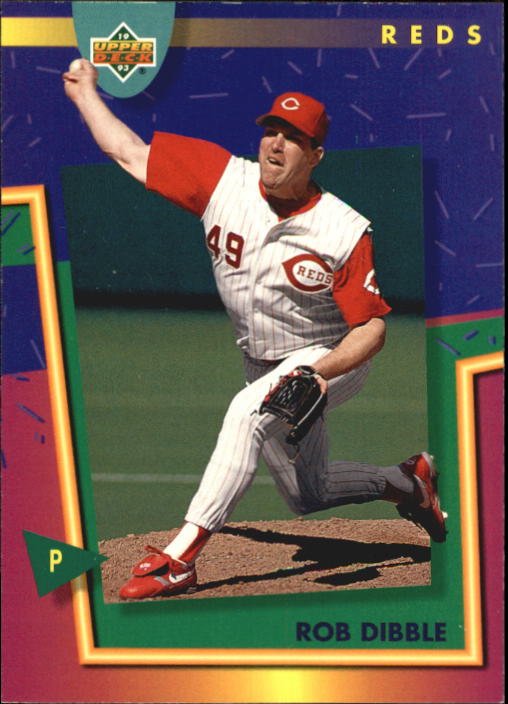 1993 Fun Pack 168 Rob Dibble