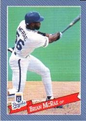 1993 Hostess 12 Brian McRae