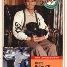 1993 Milk Bone Super Stars 17 Brett Butler 1993 Milk Bone Super Stars 17 Brett Butler