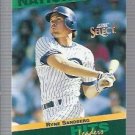 1993 Select Stat Leaders 11 Ryne Sandberg