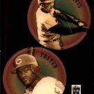 1993 Ted Williams POG Cards 25 Tommy Davis George Foster 1993 Ted Williams POG Cards 25 Tommy Davis George Foster