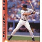1993 Pacific Spanish 8 David Justice 1993 Pacific Spanish 8 David Justice