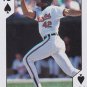 1994 Orioles U.S. Playing Cards 10S Sherman Obando